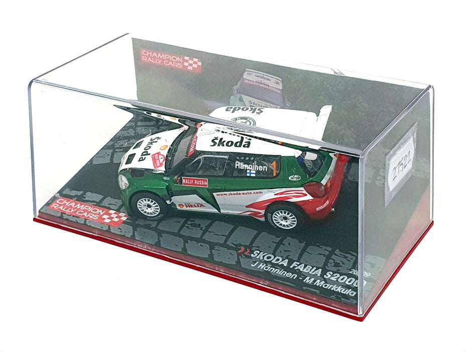 Ixo Altaya 1/43 Scale 27522 - Skoda Fabia S2000 - 2009 Rally Russia
