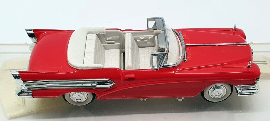 Vitesse 1/43 Scale 450 - 1958 Buick Special Open Cabriolet - Red