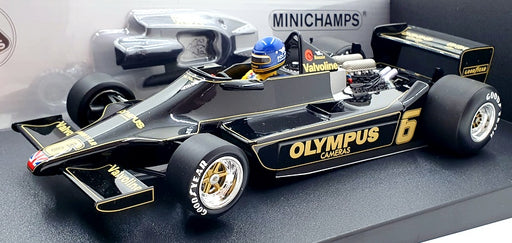 Minichamps 1/18 Scale Diecast 100 780006 Lotus Ford 79 1978 F1 R.Peterson