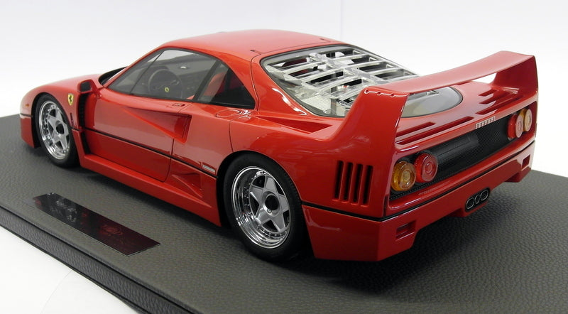 Top Marques 1/12 Resin - TM 12-17A Ferrari F40 1987 Red