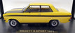 KK Scale 1/18 Scale Diecast KKDC180641 - 1973 Opel Kadett B Sport - Yellow
