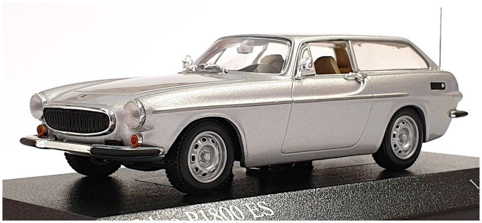 Minichamps 1/43 Scale 430 171619 - 1971 Volvo P1800 ES - Silver