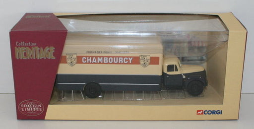 CORGI 1/50 COLLECTION HERITAGE 74103 CITROEN TYPE 55 FOURGON CHAMBOURCY