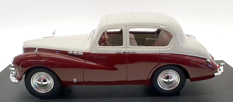 Cult Models 1/18 Scale CML084-1 - Sunbeam Talbot 90 MkIII - Grey Maroon