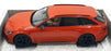 Minichamps 1/18 Scale Diecast 155 018012 - Audi RS 6 Avant 2019 - Met Orange