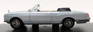 Oxford Diecast 1/43 Scale 43RRC003 - Rolls Royce Corniche Conv Georgian Silver