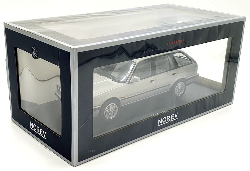 Norev 1/18 Scale Diecast 183216 - BMW 325i Touring 1991 - Silver