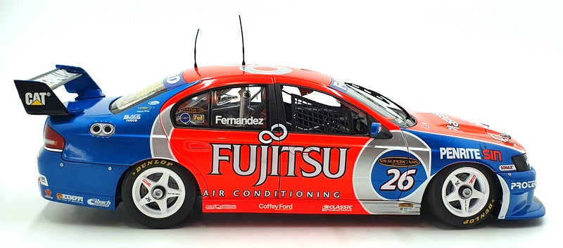 Classic Carlectables 1/18 Scale 18255 2006 J.Fernandez Britek BA Falcon