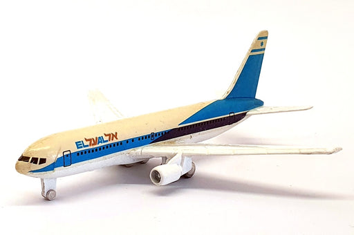 Schabak 1/600 Scale Diecast 907/22 - Boeing 767 Aircraft - EL AL