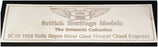 British Heritage Models 1/43 Scale BC10 - 1958 Rolls Royce Silver Cloud Hooper