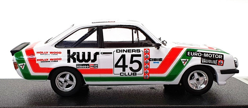 Trofeu 1/43 Scale RR.be32 - Ford Escort Mk2 RS2000 1st (Class 2) 24h Spa 1978