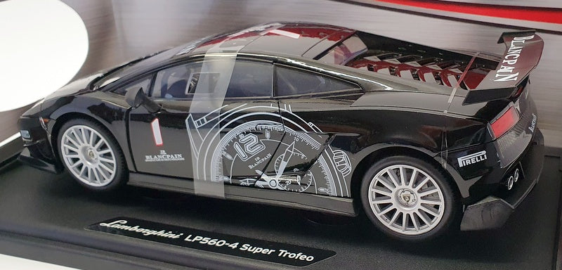 Motor Max 1/18 Scale Model Car 79153 - Lamborghini LP560-4 Super Trofeo