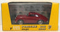Brumm Models 1/43 Scale Diecast R121 - 1952 Porsche 356 Coupe - Red