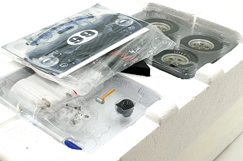 GMP 1/12 Scale Diecast G1202611 - Shelby 289 Cobra #15 - Black