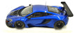 Autoart 1/18 Scale Diecast 81641 - McLaren 650S GT3 - Blue/Black Accents