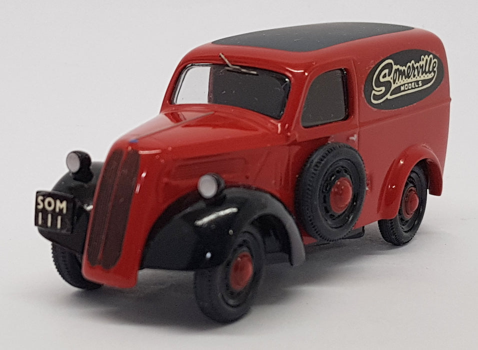 Somerville Models 1/43 Scale 107 - Fordson 5CWT Van - Somerville Livery