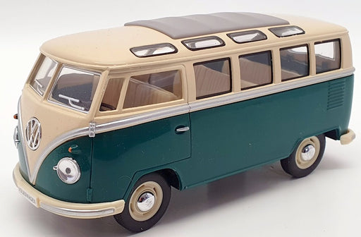 Kinsmart 1/24 Scale TY2846 - 1962 Volkswagen Classic Bus - Green