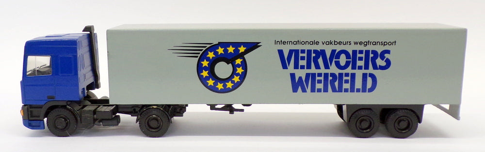 Lion Toys 1/50 Scale Model No.36 - DAF 95 Truck & Trailer - Vervoers Wereld