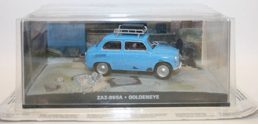 Fabbri 1/43 Scale Diecast - ZAZ-965A - Goldeneye