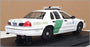 Classic Metal Works 1/24 Scale 23822B - Ford Crown Victoria Police - US Customs