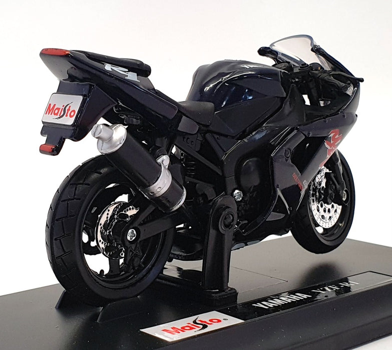 Maisto 1/18 Scale Motorbike 321 - Yamaha YZF-R1 - Dark Blue
