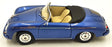Schuco 1/18 Scale Diecast 45 003 1800 - Porsche 356 Speedster - Met Blue