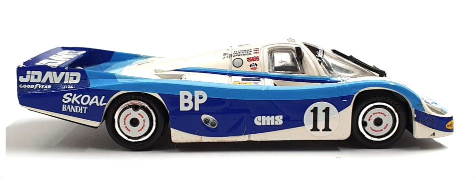 Vitesse 1/43 Scale 199 - Porsche 956 "J. David" Le Mans 1983 - Blue/White