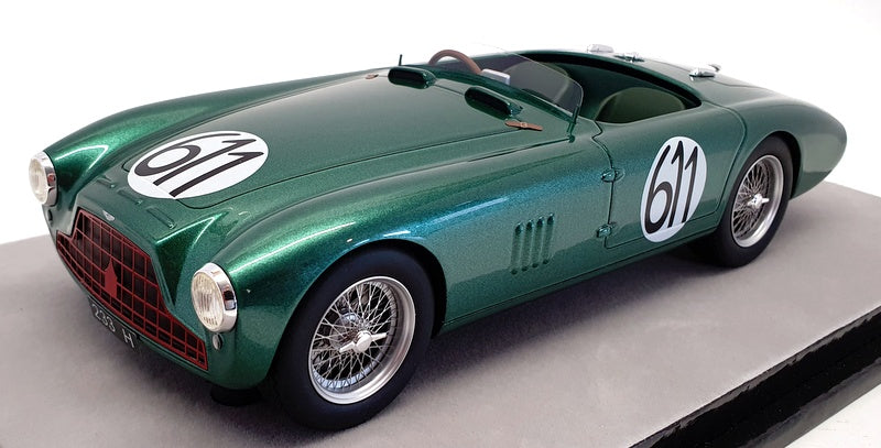 Tecnomodel 1/18 Scale TM18-203C - 1953 Aston Martin DB3S Spyder #611 5th Place