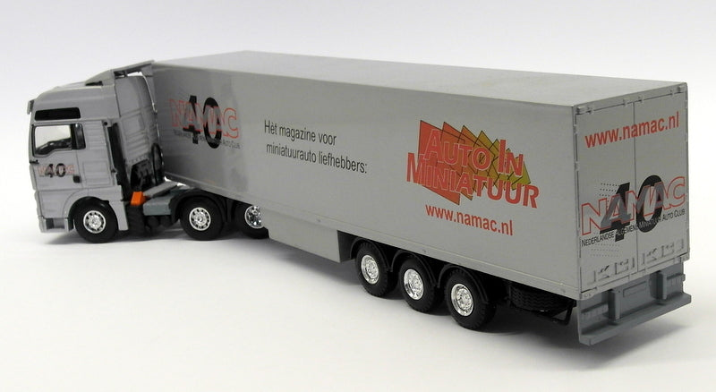 Lion Toys 1/50 Scale - Jim078 M.A.N Truck - 40 year NAMAC Magazine for Model Cars