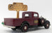 Brooklin 1/43 Scale BRK16A  013A  - 1935 Dodge Pick Up WMTC 1990 1 Of 100 Maroon