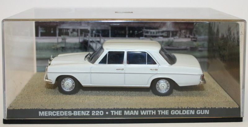 Fabbri 1/43 Scale Diecast Model - Mercedes Benz 220 The Man With The Golden Gun