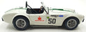 Exoto 1/18 Scale diecast 19134 - 1963 AC Cobra Competition Canada K.Miles