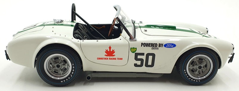 Exoto 1/18 Scale diecast 19134 - 1963 AC Cobra Competition Canada K.Miles