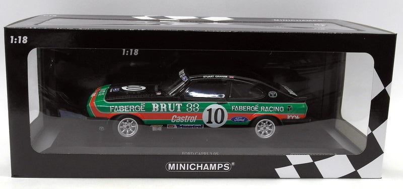 Minichamps 1/18 Scale - 155 798610 Ford Capri 3.0S Faberge Racing BSCC 1979