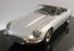 AutoArt 1/43 Scale Diecast AA53771 JAGUAR E-TYPE ROADSTER SERIES III V12 SILVER