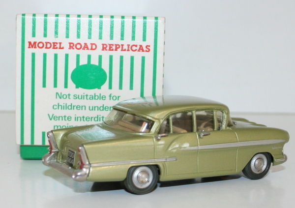 Model Road Replicas 1/43 Scale - Vauxhall Victor F Type - Met Lt Green