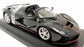 Burago 1/24 Scale Diecast - 18-26022 Ferrari LaFerrari Aperta Black