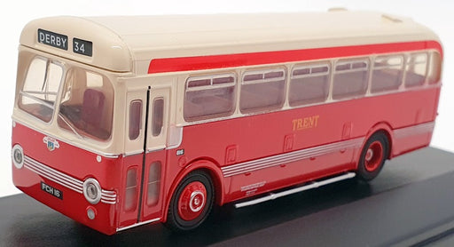 Oxford Diecast 1/76 Scale 76SB006 - Saro Bus Trent Route 34 Derby - Red/Cream