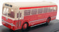 Oxford Diecast 1/76 Scale 76SB006 - Saro Bus Trent Route 34 Derby - Red/Cream