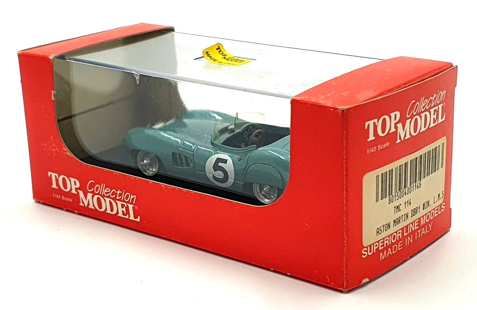 Top Model 1/43 Scale TMC114 - Aston Martin DBR1 - #5 Winner LM 1959