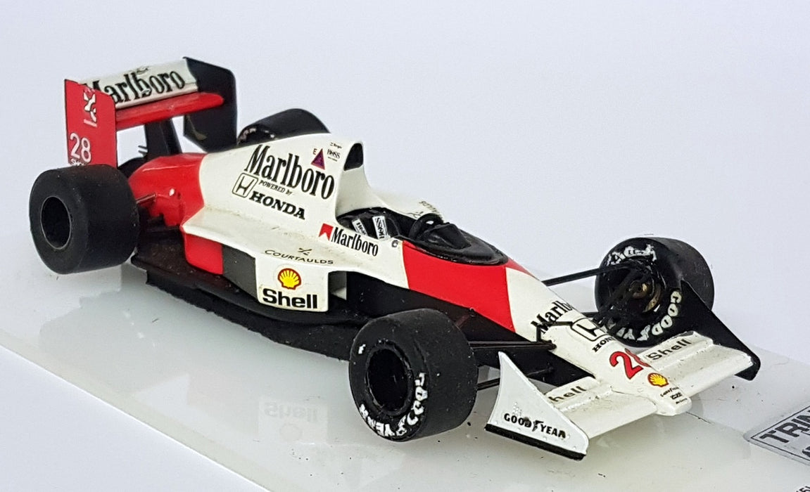 Trinity Models 1/43 Scale White Metal - TK1 McLaren MP4/5B G. Berger F1