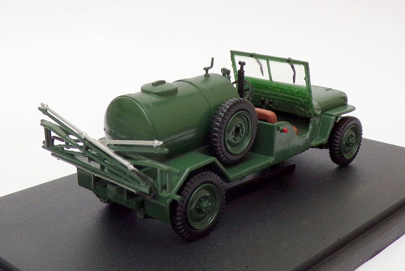 Hachette 1/43 Scale Diecast HT058 - 1962 Jeep Agricole - Green