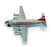 Schabak 1/600 Scale 941/13 - Vickers Viscount Aircraft - Austrian Airlines