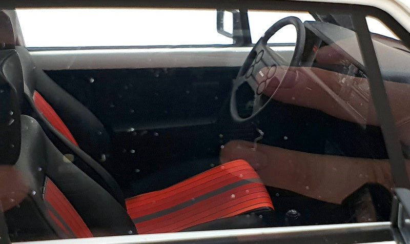 Otto Models 1/12 Scale Resin G059 - VW Volkswagen Golf Oettinger - White