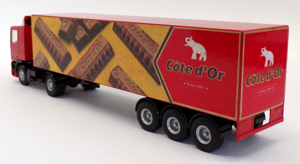 Lion Toys 1/50 Scale Model No.36 - DAF 95 Truck & Trailer - Cote d' Or