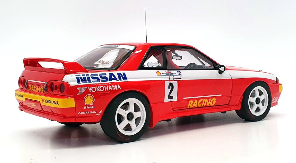 Autoart 1/18 Scale 89276 - Nissan Skyline GT-R (R32 - #2 Mark Skaife 1992