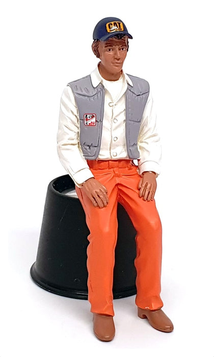 KK-Scale Road Kings 1/18 Scale RK18A013 - Trucker Cledis Sitting Figure