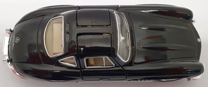 Kinsmart 1/36 Scale KT5346D - Mercedes Benz 300 SL Coupe Pull Back and Go -Black