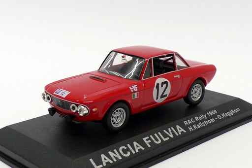 Altaya 1/43 Scale AL16120T - Lancia Fulvia - #12 RAC Rally 1969