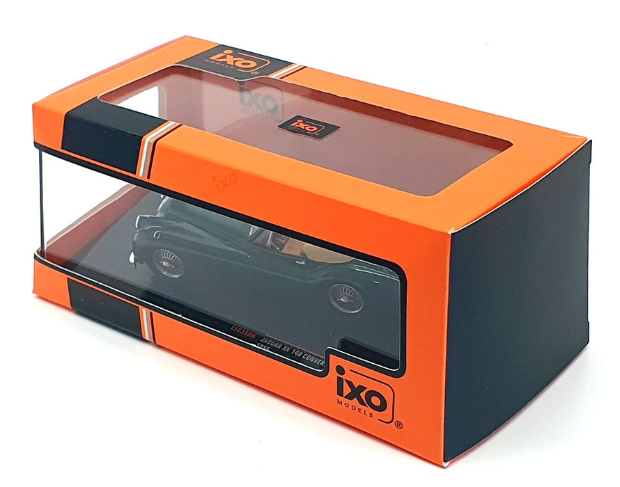 Ixo 1/43 Scale Diecast CLC359N - 1956 Jaguar XK 140 Convertible - Green